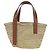 LOEWE - Borsa My Neighbor Totoro Studio Ghibli in rafia beige Auth 166978SM - vista 2