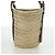 LOEWE - Borsa My Neighbor Totoro Studio Ghibli in rafia beige Auth 166978SM - vista 3