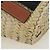 LOEWE - Borsa My Neighbor Totoro Studio Ghibli in rafia beige Auth 166978SM - vista 9