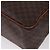 Céline Borsa a mano in tela Macadam CELINE in pelle PVC marrone oro Auth 172767 D'oro - vista 16