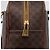 Céline Borsa a mano in tela Macadam CELINE in pelle PVC marrone oro Auth 172767 D'oro - vista 17