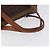 Céline Borsa a mano in tela Macadam CELINE in pelle PVC marrone oro Auth 172767 D'oro - vista 7