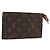 Bucket LOUIS VUITTON Monogramma Secchiello PM Pochette Accessorio LV Auth 172490