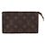 Bucket LOUIS VUITTON Monogramma Secchiello PM Pochette Accessorio LV Auth 172490 - vista 13