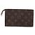 Bucket LOUIS VUITTON Monogramma Secchiello PM Pochette Accessorio LV Auth 172490 - vista 2