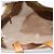 LOUIS VUITTON Borsa a Mano Monogram Vernis Reade PM Beige M91334 LV Auth LNZ014 - vista 10