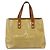 LOUIS VUITTON Borsa a Mano Monogram Vernis Reade PM Beige M91334 LV Auth LNZ014 - vista 13