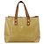 LOUIS VUITTON Borsa a Mano Monogram Vernis Reade PM Beige M91334 LV Auth LNZ014 - vista 2