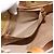 LOUIS VUITTON Borsa a Mano Monogram Vernis Reade PM Beige M91334 LV Auth LNZ014 - vista 20