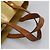 LOUIS VUITTON Borsa a Mano Monogram Vernis Reade PM Beige M91334 LV Auth LNZ014 - vista 7