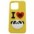 Dolce & Gabbana DOLCE&GABBANA D&G x Jujutsu Kaisen Custodia iPhone 13 Pro Panda Gialla Auth 166921SM Giallo - vista 2