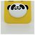 Dolce & Gabbana DOLCE&GABBANA D&G x Jujutsu Kaisen Custodia iPhone 13 Pro Panda Gialla Auth 166921SM Giallo - vista 3