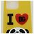 Dolce & Gabbana DOLCE&GABBANA D&G x Jujutsu Kaisen Custodia iPhone 13 Pro Panda Gialla Auth 166921SM Giallo - vista 4