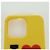 Dolce & Gabbana DOLCE&GABBANA D&G x Jujutsu Kaisen Custodia iPhone 13 Pro Panda Gialla Auth 166921SM Giallo - vista 5