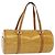 LOUIS VUITTON Borsa a Mano Monogram Vernis Bedford Beige M91006 LV Auth gh1830