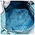 PRADA Schultertasche Nylon Hellblau Silber Auth LNZ298 - Ansicht 10