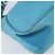 PRADA Schultertasche Nylon Hellblau Silber Auth LNZ298 - Ansicht 15