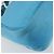 PRADA Schultertasche Nylon Hellblau Silber Auth LNZ298 - Ansicht 17