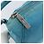 PRADA Schultertasche Nylon Hellblau Silber Auth LNZ298 - Ansicht 18
