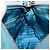 PRADA Schultertasche Nylon Hellblau Silber Auth LNZ298 - Ansicht 21