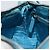 PRADA Schultertasche Nylon Hellblau Silber Auth LNZ298 - Ansicht 22