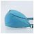 PRADA Schultertasche Nylon Hellblau Silber Auth LNZ298 - Ansicht 3