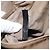 FENDI Tote Bag aus braunem Canvas mit Silber authentisch bs33677 - Ansicht 12