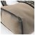 FENDI Tote Bag aus braunem Canvas mit Silber authentisch bs33677 - Ansicht 15