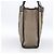 FENDI Tote Bag aus braunem Canvas mit Silber authentisch bs33677 - Ansicht 3