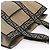 FENDI Tote Bag aus braunem Canvas mit Silber authentisch bs33677 - Ansicht 6