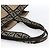 FENDI Tote Bag aus braunem Canvas mit Silber authentisch bs33677 - Ansicht 7