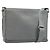 LOUIS VUITTON Borsa a Spalla Taiga Roman MM Grigia Gracie M32623 LV Auth 172661