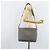 LOUIS VUITTON Borsa a Spalla Taiga Roman MM Grigia Gracie M32623 LV Auth 172661 - vista 24