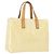 LOUIS VUITTON Borsa a Mano Monogram Vernis Reade PM Perle M91336 LV Auth ki6479