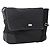 Bolsa de Ombro Guccissima em Lona Preta e Prata da GUCCI 162410 Auth bs33484 Preto