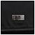 Bolsa de Ombro Guccissima em Lona Preta e Prata da GUCCI 162410 Auth bs33484 Preto - vista 10