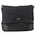Bolsa de Ombro Guccissima em Lona Preta e Prata da GUCCI 162410 Auth bs33484 Preto - vista 13