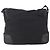 Bolsa de Ombro Guccissima em Lona Preta e Prata da GUCCI 162410 Auth bs33484 Preto - vista 2