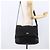 Bolsa de Ombro Guccissima em Lona Preta e Prata da GUCCI 162410 Auth bs33484 Preto - vista 23