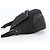 Bolsa de Ombro Guccissima em Lona Preta e Prata da GUCCI 162410 Auth bs33484 Preto - vista 3
