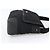 Bolsa de Ombro Guccissima em Lona Preta e Prata da GUCCI 162410 Auth bs33484 Preto - vista 4