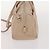 Borsa a Spalla Salvatore Ferragamo in Pelle 2 Pezzi Rosa Beige Auth BA10738 - vista 12