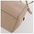 Borsa a Spalla Salvatore Ferragamo in Pelle 2 Pezzi Rosa Beige Auth BA10738 - vista 16