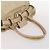 Borsa a Spalla Salvatore Ferragamo in Pelle 2 Pezzi Rosa Beige Auth BA10738 - vista 5
