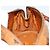 Borsa Boston Mini Vicetos Logogram MCM in PVC Marrone Oro Auth gh1736 D'oro - vista 18