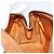 Borsa Boston Mini Vicetos Logogram MCM in PVC Marrone Oro Auth gh1736 D'oro - vista 19