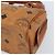 Borsa Boston Mini Vicetos Logogram MCM in PVC Marrone Oro Auth gh1736 D'oro - vista 9