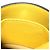 Borsa a secchiello Nano Drago in pelle FENDI x FRGMT x POKMON Gialla Auth 166961SM Argento Giallo - vista 11
