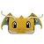 Borsa a secchiello Nano Drago in pelle FENDI x FRGMT x POKMON Gialla Auth 166961SM Argento Giallo - vista 13