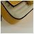 Borsa a secchiello Nano Drago in pelle FENDI x FRGMT x POKMON Gialla Auth 166961SM Argento Giallo - vista 15